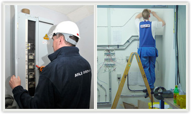 electrical testing and electrical wiring